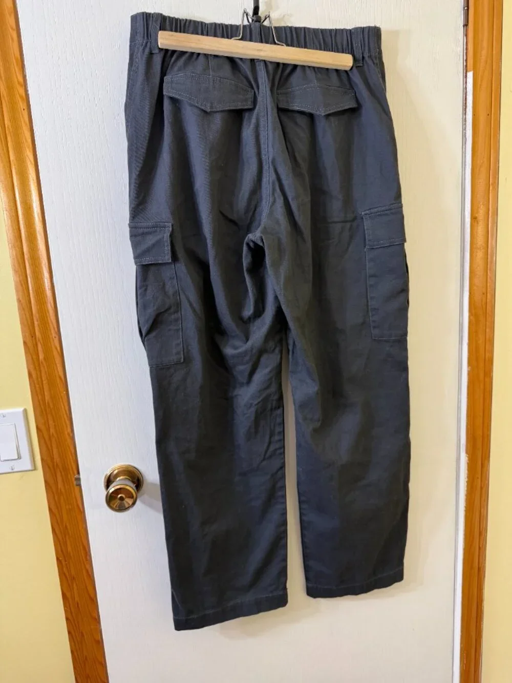 💖 2/40 Twik Simons Navy Cargo Pants Size Large - Picture 4 of 4